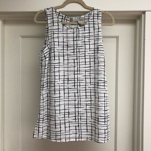 NWT 41 Hawthorn Mafalda Crew Neck Tunic S